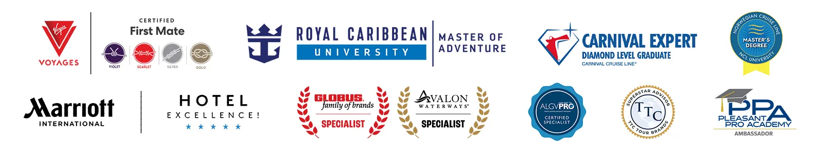 Ventures Beyond Travel LLC is affiliated with some of the most popular travel brands in the business.